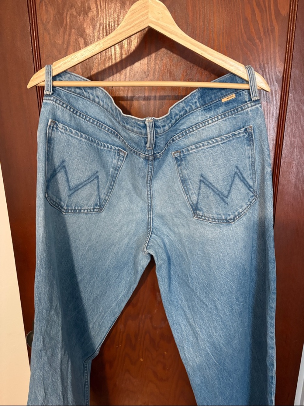 Mother superior jeans THE DOWN LOW SPINNER SNEAK size 32 - Picture 4 of 7